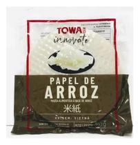 Folha De Arroz Comestível Rice Paper Harumaki Sring Rolls Folha De Arroz Comestível Rice Paper Harumaki Sring Rolls