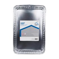 Folha de biscoitos Home Plus Durable Foil Silver, pacote com 2 x 12