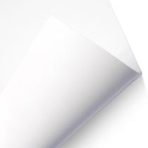 Folha de borracha de silicone Exactly Rubber White 60A Durômetro