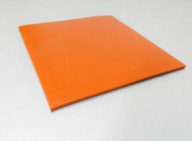 Folha de Borracha de Silicone JTS 22 x 22 cm 6,35 mm Resistente ao Calor