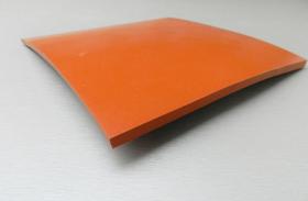 Folha de Borracha de Silicone JTS 6mm de Espessura 22cm Quadrada Alta Temperatura Folha de Borracha de Silicone JTS 6mm de Espessura 22cm Quadrada Alta Temperatura
