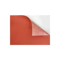 Folha de borracha de silicone Salimhib 60A Durômetro 22,86x30,48cm