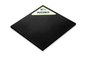 Folha de Borracha MATNIKS de Neoprene 30 x 30 cm, 0,6 cm de Espessura Folha de Borracha MATNIKS de Neoprene 30 x 30 cm, 0,6 cm de Espessura