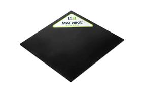 Folha de Borracha Neoprene MATNIKS 30x30 cm 3 mm Preta Folha de Borracha Neoprene MATNIKS 30x30 cm 3 mm Preta