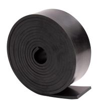 Folha de borracha RAPOLL Neoprene Solid Strips Roll Pad com 3 mm de espessura