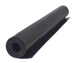 Folha de borracha RAPOLL Neoprene Sólida com 1,6 mm de espessura 44,45 x 121,92 cm