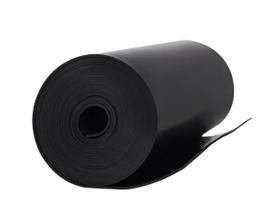 Folha de borracha RAPOLL Neoprene Sólida com 1,6 mm de espessura e 2,4 m de largura