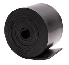 Folha de borracha RAPOLL Neoprene Sólida com 3 mm de espessura 1 m x 3 m