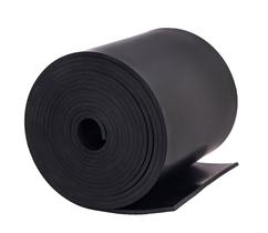 Folha de borracha RAPOLL Neoprene Sólida com 3 mm de espessura 1,5 m de largura x 3 m