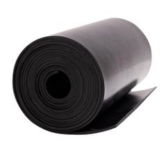 Folha de borracha RAPOLL Neoprene Sólida com 3 mm de espessura, 20 cm de largura x 3 m de comprimento