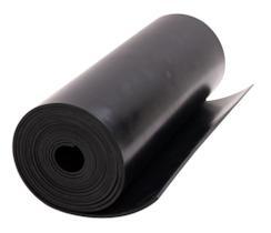 Folha de borracha RAPOLL Neoprene Sólida com 3 mm de espessura, 30 cm de largura x 3 m de comprimento