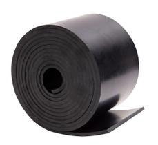 Folha de borracha RAPOLL Neoprene Sólida com 4 cm de largura x 3 mm de espessura