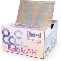 Folha de cabelo FRAMAR Ethereal Pop Up para realçar - 500 folhas