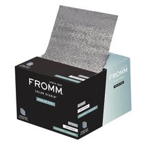 Folha de cabelo Fromm Color Studio Medium Weight Silver 500 folhas