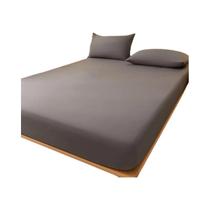 Folha de cama Matte Solid Color, Capa para quarto, Cama sem fronhas, 1 PC