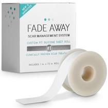 Folha de cicatriz de silicone em rolo Fade Away Scars Medical Grade