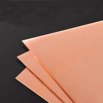 Folha de cobre LSVERDE 10 x 8 polegadas, calibre 24 (0,5 mm), 99,9% de pureza, 2 unidades Folha de cobre LSVERDE 10 x 8 polegadas, calibre 24 (0,5 mm), 99,9% de pureza, 2 unidades