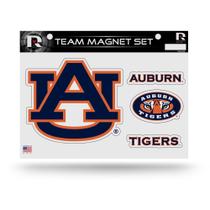 Folha de conjunto magnético NCAA Rico Industries Auburn Tigers TMS150201 Folha de conjunto magnético NCAA Rico Industries Auburn Tigers TMS150201