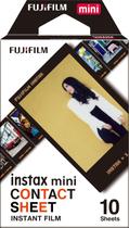 Folha de contato Film instax Mini FUJIFILM - 10 exposições