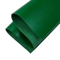 Folha de couro Shkira 12x24cm 2,0 mm de espessura em verde brilhante Craft