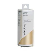 Folha de decalque de vinil Cricut Joy Smart Permanent Gold 13,9 x 121,9 cm
