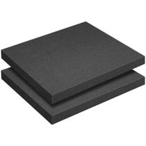 Folha de espuma DECOHS 16x12x4cm para armazenamento de câmera de caixa de ferramentas, 2 unidades