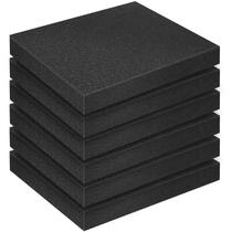 Folha de espuma Needbrock, 6 peças, 40,64 x 30,48 x 5,08 cm para estojos Folha de espuma Needbrock, 6 peças, 40,64 x 30,48 x 5,08 cm para estojos