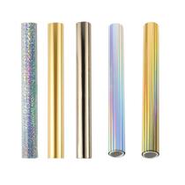 Folha de estampagem a quente BAOFALI Glimmer Metallic Diamond 19cmx5m