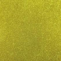 Folha de EVA Glitter Ouro 40x48mm 2mm pacote com 10 un