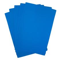 Folha de EVA Liso Color 40x60cm Pacote Com 10 unidades Espessura 1.5mm Diversas Cores