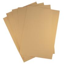 Folha de EVA Liso Color 40x60cm Pacote Com 10 unidades Espessura 1.5mm Diversas Cores