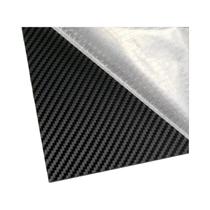Folha de Fibra de Carbono Durável KYDEX (1PC) 10 Tamanhos para Projetos DIY de Bainhas de Faca Folha de Fibra de Carbono Durável KYDEX (1PC) 10 Tamanhos para Projetos DIY de Bainhas de Faca