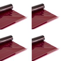 Folha de filtro de iluminação Selens Red Color Correction 40x50cm