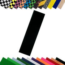 Folha de fita adesiva para skate TURBO 9x33 polegadas preta