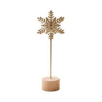Folha de Ginkgo Dourada - Modelo de Metal para Decoração de Casa