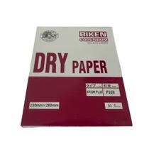 Folha De Lixa A Seco 320 Riken - 50 Folhas