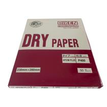 Folha De Lixa A Seco 400 Riken - 50 Folhas