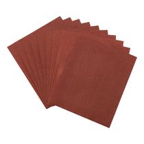 Folha de lixa costado de papel grao 60 230 x 280mm 10pcs mtx