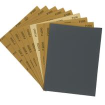 Folha de Lixa D'Água Grão 180 PS8A Klingspor - 50 Unidades