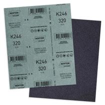Folha de Lixa Ferro/Pano Grão 320 Norton K246 Folha de Lixa Ferro/Pano Grão 320 Norton K246