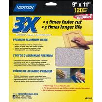 Folha de lixa Norton 02619 ProSand 23x28 cm 120-Grit