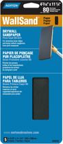 Folha de lixa Norton 80 Grit 11x4 cm, pacote com 5 Folha de lixa Norton 80 Grit 11x4 cm, pacote com 5