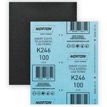 Folha de lixa para ferro 225 x 275 mm - K246 (100)