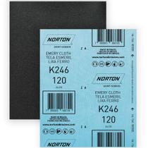 Folha de lixa para ferro 225 x 275 mm - K246 (120)