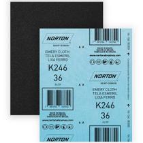 Folha de lixa para ferro 225 x 275 mm - K246 (36)