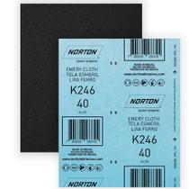 Folha de lixa para ferro 225 x 275 mm - K246 (40)