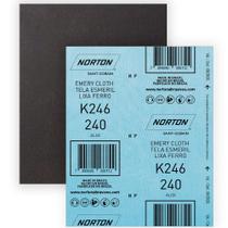 Folha de lixa para ferros 225 x 275 mm - K246 - Norton