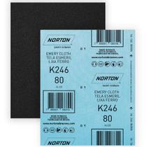 Folha de lixa para ferros 225 x 275 mm - K246 - Norton