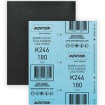 Folha de lixa para ferros 225 x 275 mm - K246 - Norton