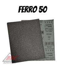 Folha de lixa para ferros - K246 - Norton (50)